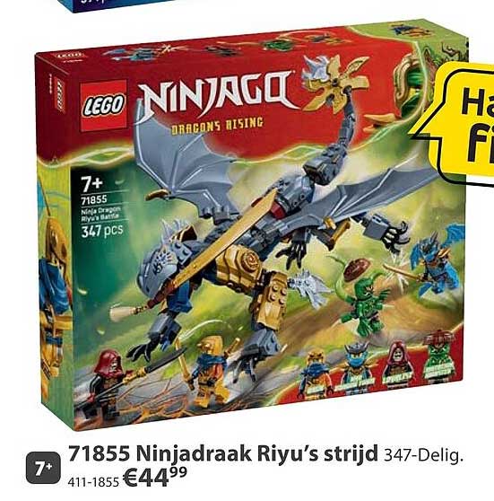 71855 Ninjadraak Riyu’s strijd 347-Delig.
