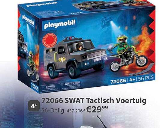 72066 SWAT Tactisch Voertuig