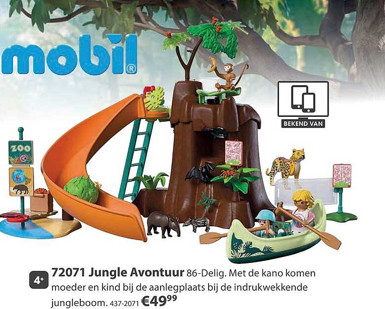 72071 Jungle Avontuur 86-Delig