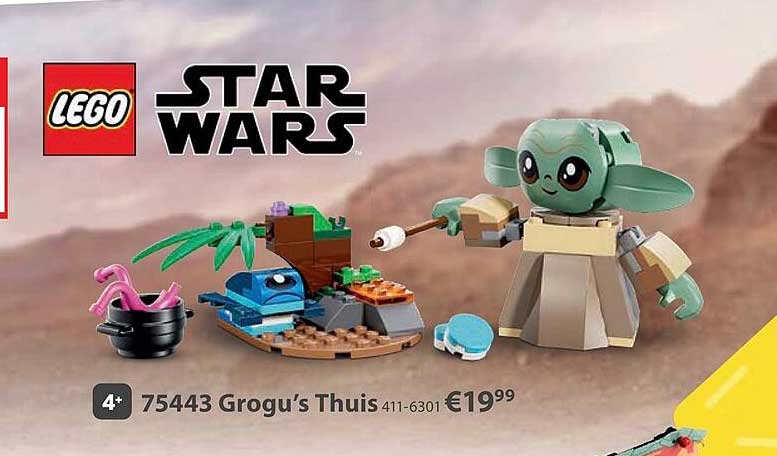 75443 Grogu's Thuis