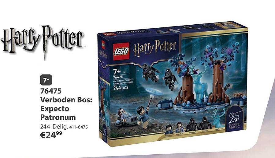 76475 Verboden Bos: Expecto Patronum