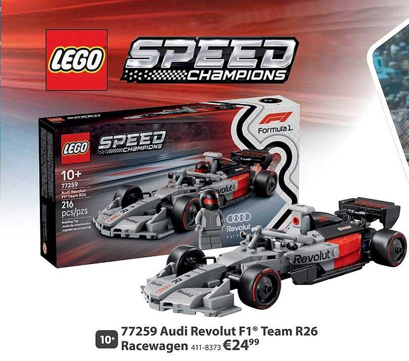 77259 Audi Revolut F1® Team R26 Racewagen