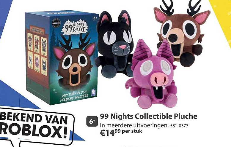 99 Nights Collectible Pluche