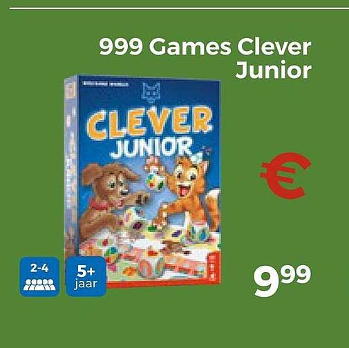 999 Games Clever Junior
