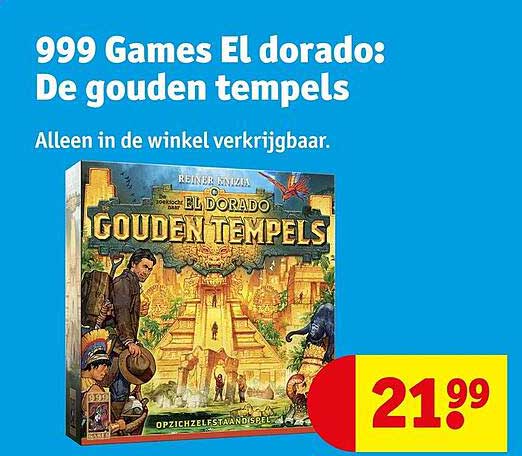999 Games El dorado: De gouden tempels