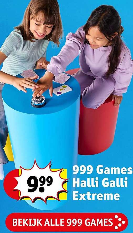 999 Games Halli Galli Extreme