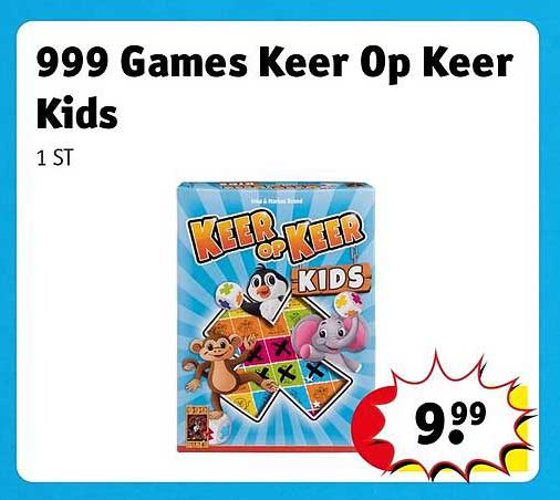 999 Games Keer Op Keer Kids