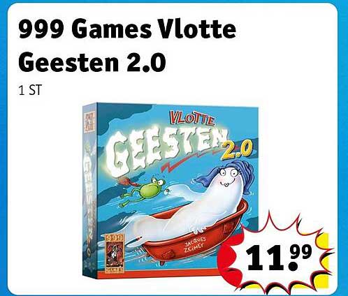 999 Games Vlotte Geesten 2.0