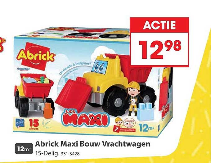 Abrick Maxi Bouw Vrachtwagen