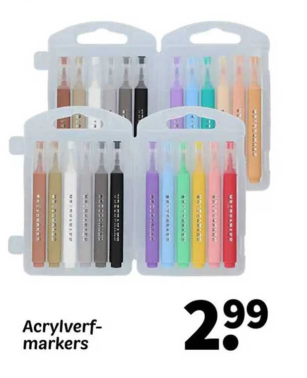 Acrylverf-markers