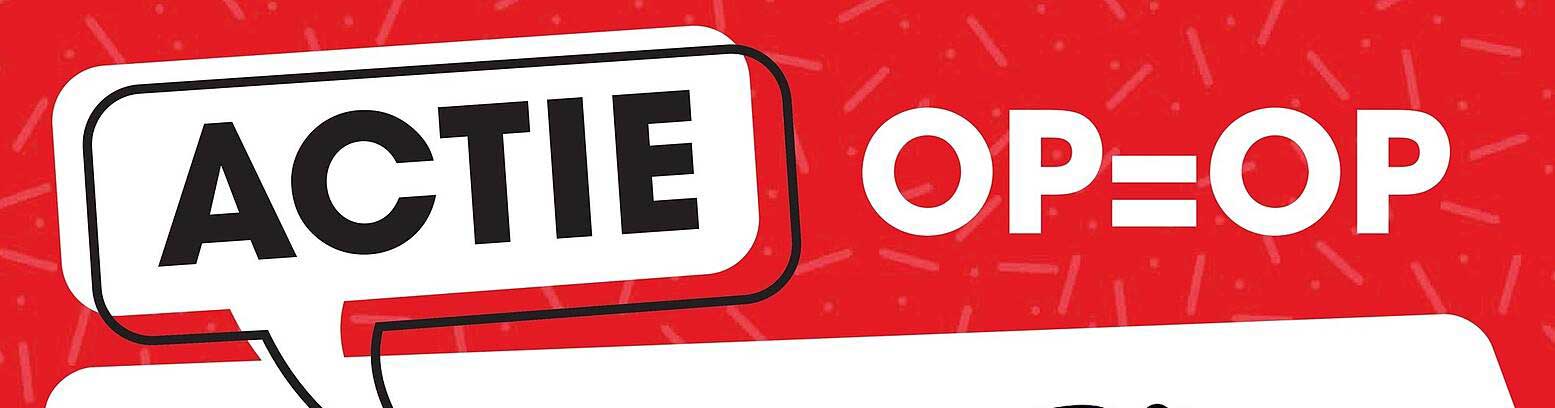 ACTIE OP=OP