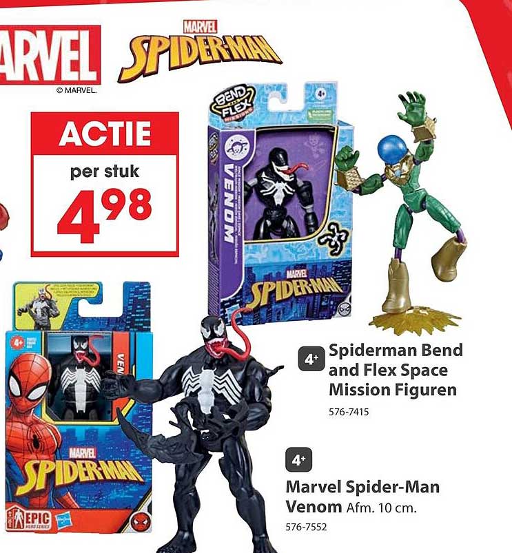 ACTIE per stuk 4,98