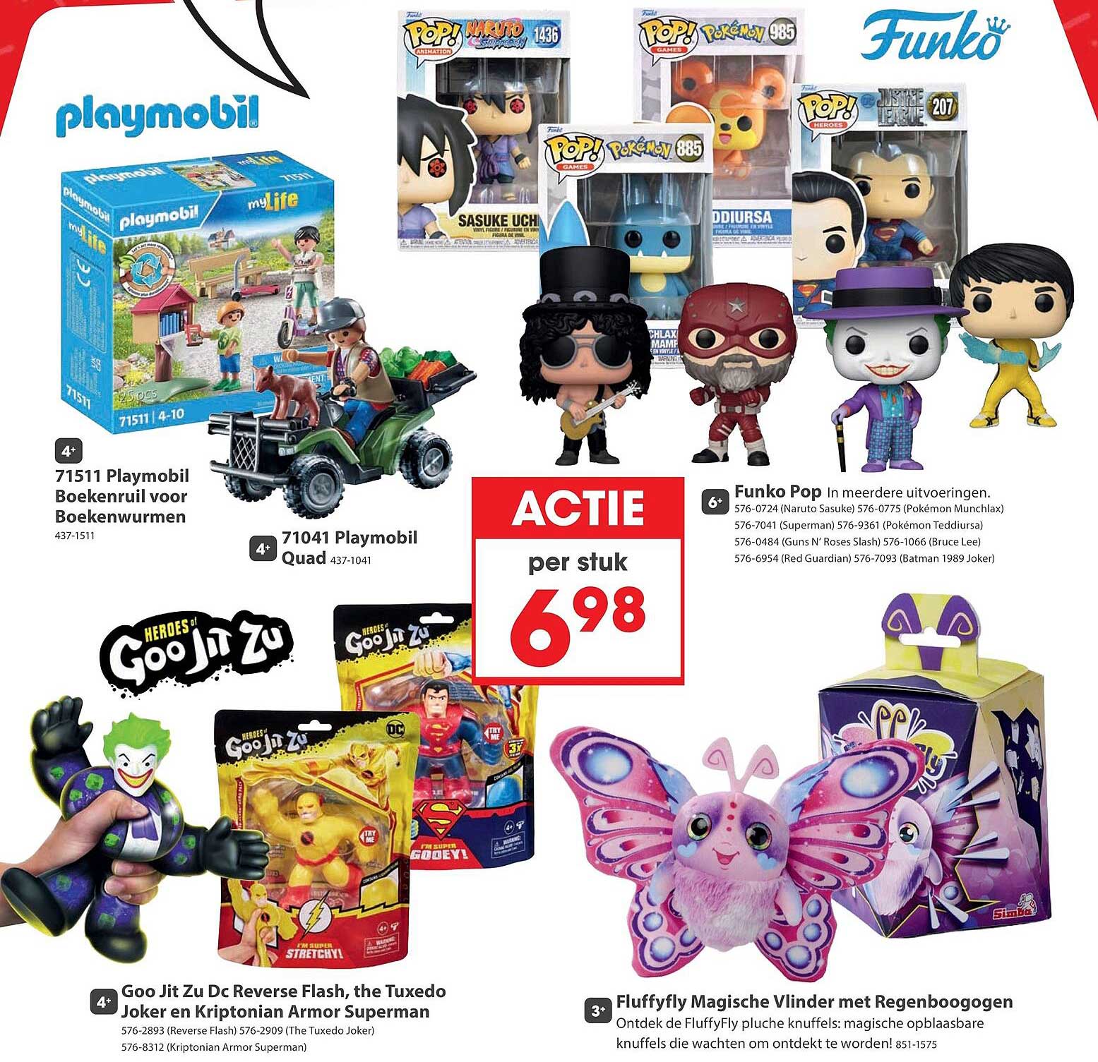 ACTIE per stuk