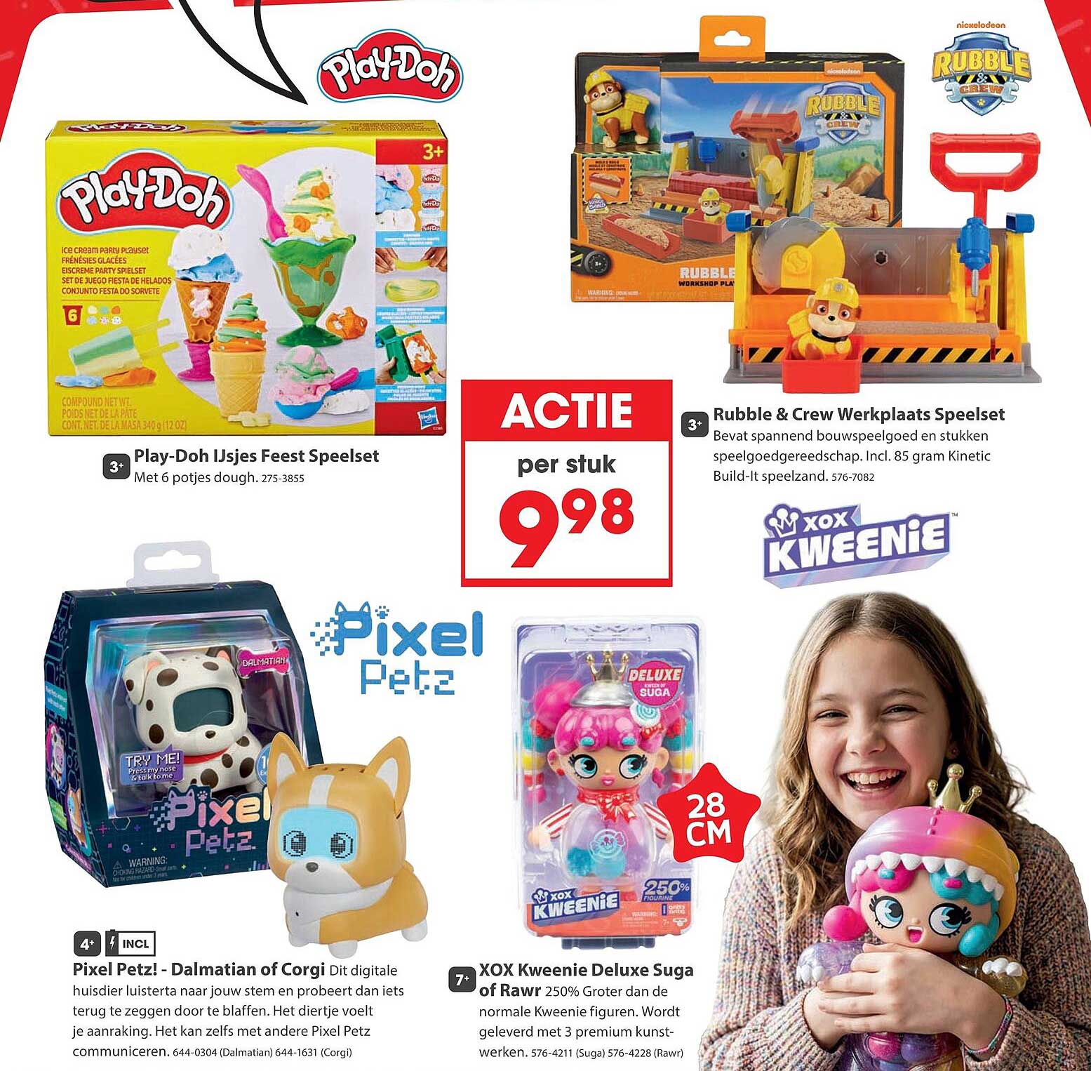 ACTIE per stuk