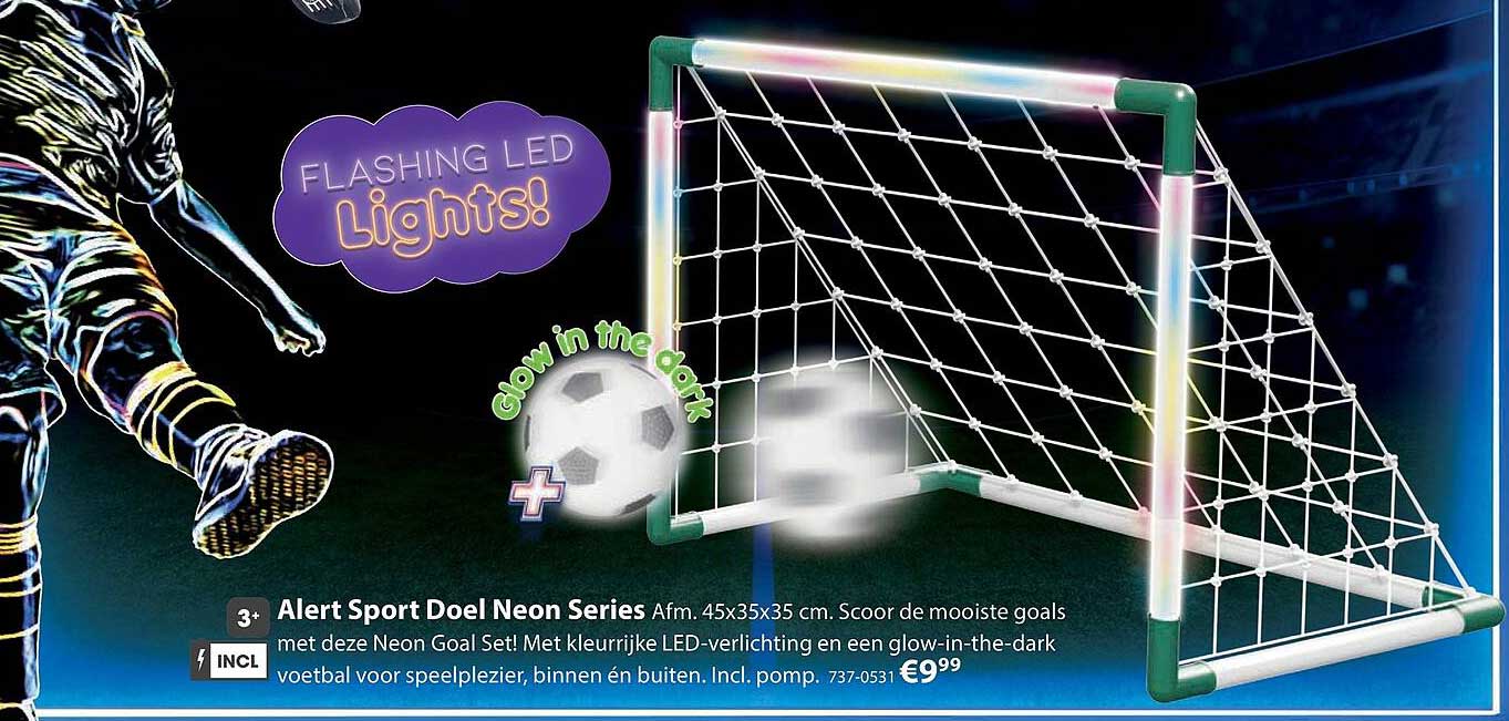 Alert Sport Doel Neon Series