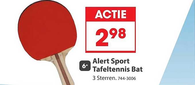 Alert Sport Tafeltennis Bat