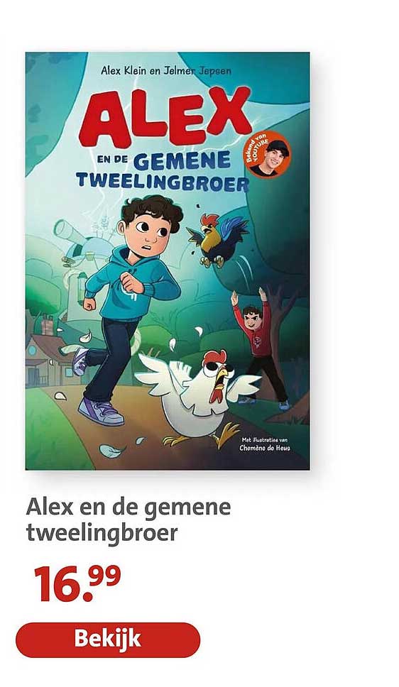 Alex en de gemene tweelingbroer
