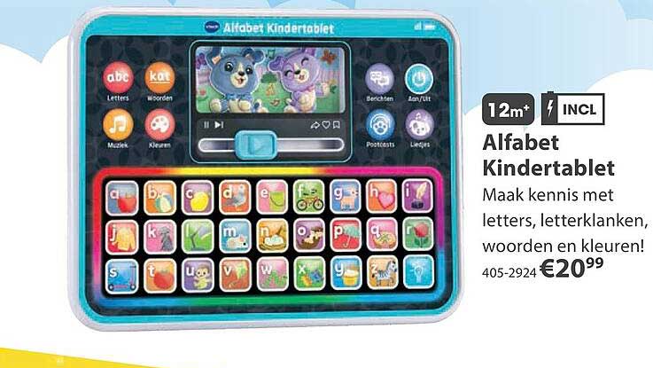 Alfabet Kindertablet