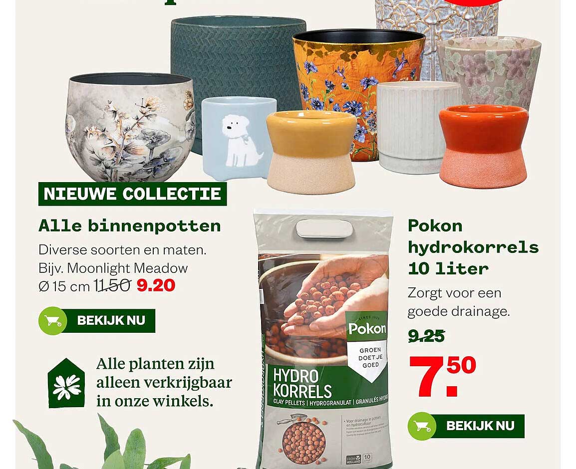 Alle binnenpotten