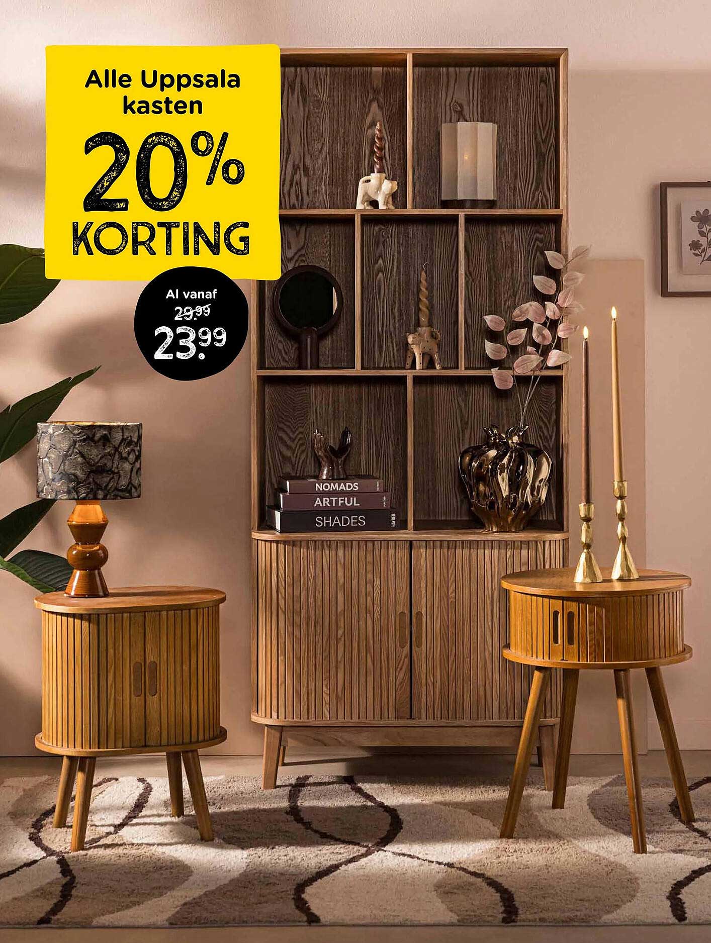Alle Uppsala kasten 20% KORTING