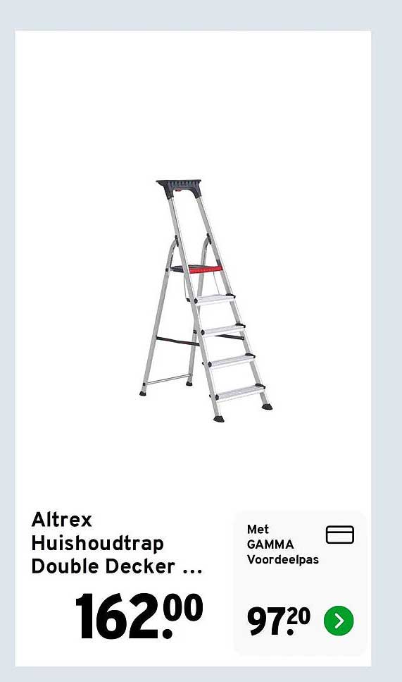Altrex Huishoudtrap Double Decker ...