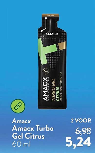 Amacx Amacx Turbo Gel Citrus 60 ml 2 VOOR