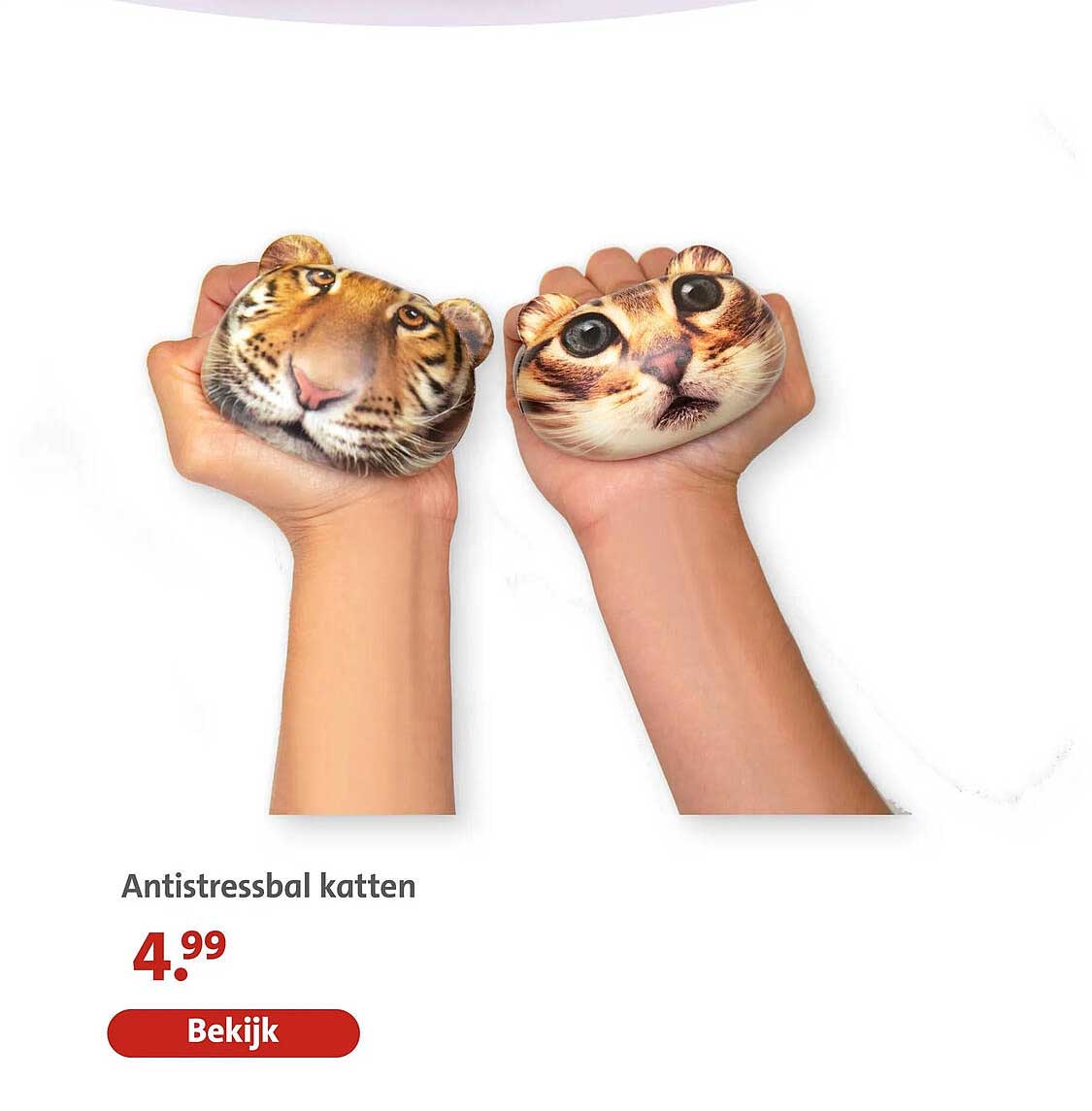 Antistressbal katten