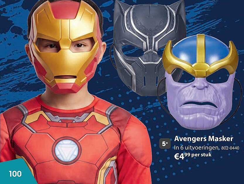 Avengers Masker