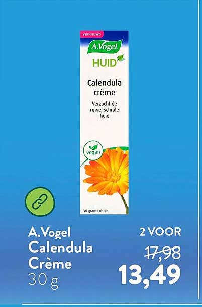 A.Vogel Calendula Crème 30 g
