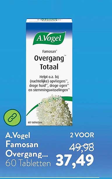 A.Vogel Famosan Overgang... 60 Tabletten