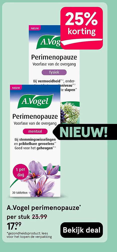 A.Vogel perimenopauze*