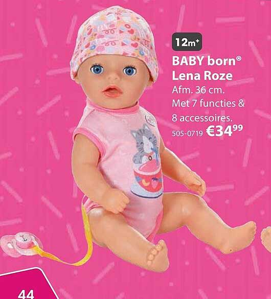 BABY born® Lena Roze