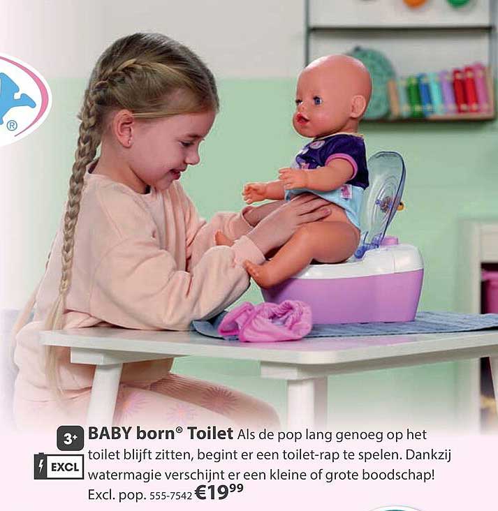 BABY born® Toilet