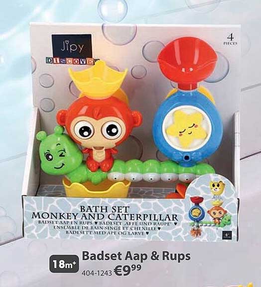 Badset Aap & Rups
