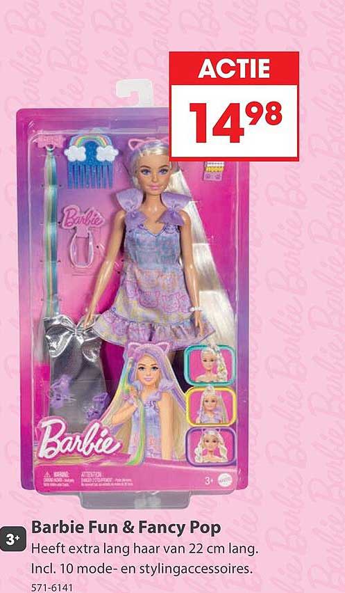 Barbie Fun & Fancy Pop