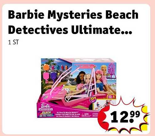 Barbie Mysteries Beach Detectives Ultimate...