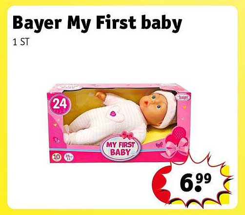 Bayer My First baby 1 ST