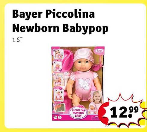 Bayer Piccolina Newborn Babypop