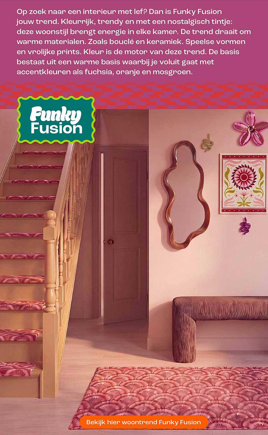 Bekijk hier woontrend Funky Fusion