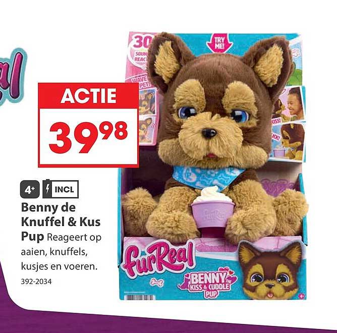 Benny de Knuffel & Kus Pup
