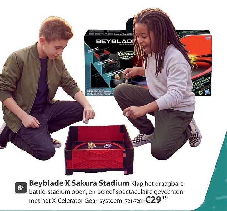 Beyblade X Sakura Stadium