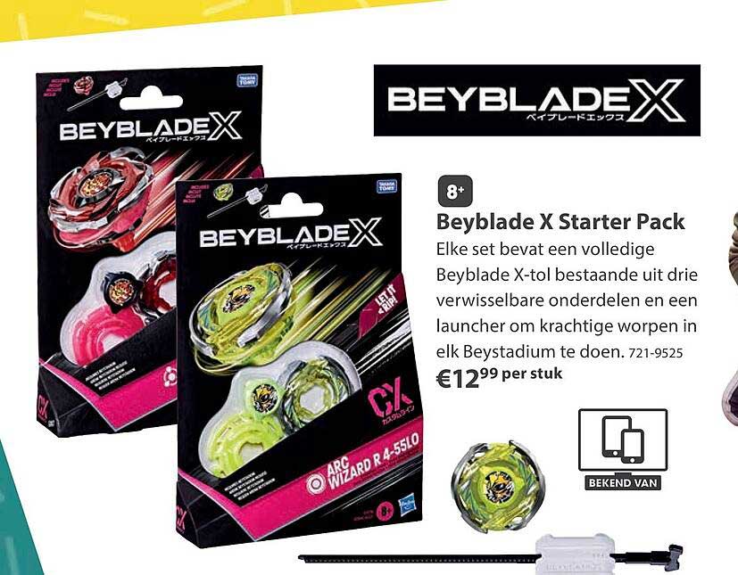 Beyblade X Starter Pack