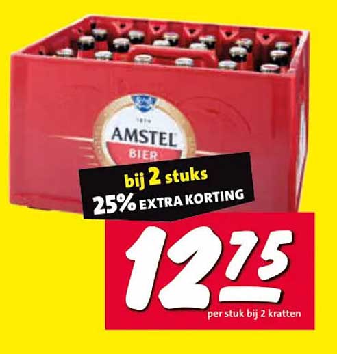 bij 2 stuks 25% EXTRA KORTING