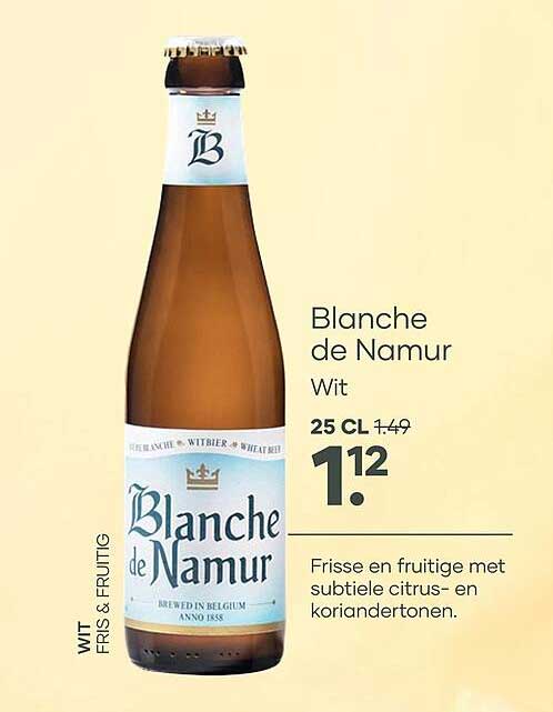 Blanche de Namur Wit