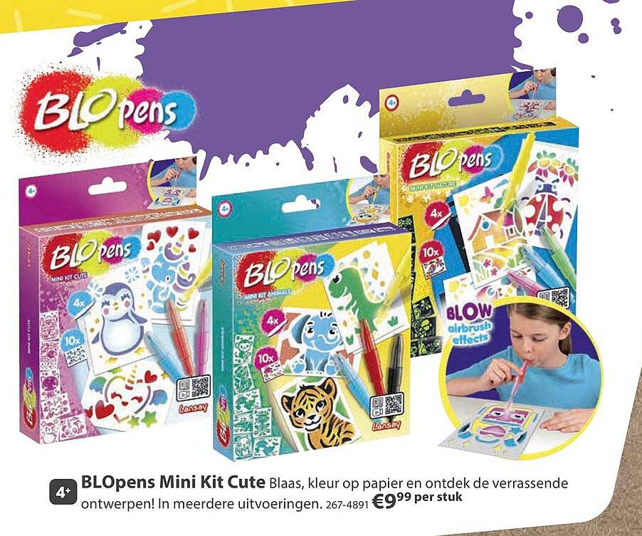 BLOpens Mini Kit Cute