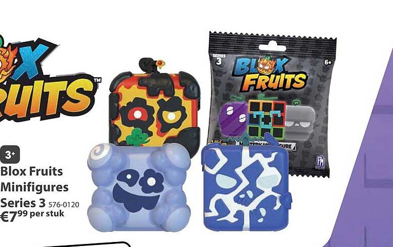Blox Fruits Minifigures Series 3