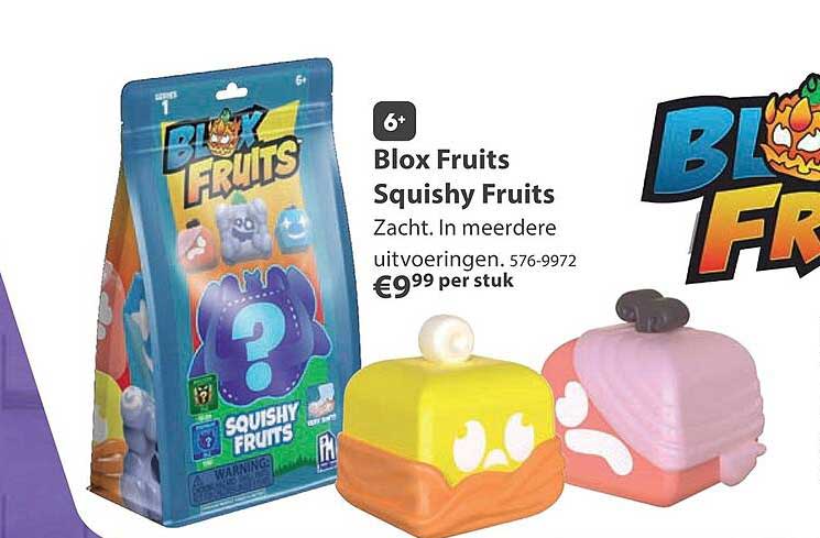 Blox Fruits Squishy Fruits