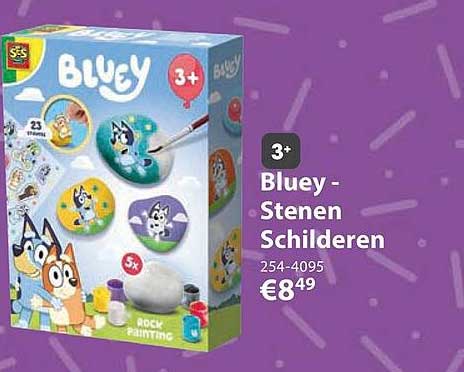 Bluey - Stenen Schilderen