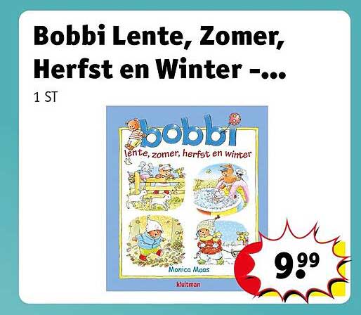 Bobbi Lente, Zomer, Herfst en Winter -...