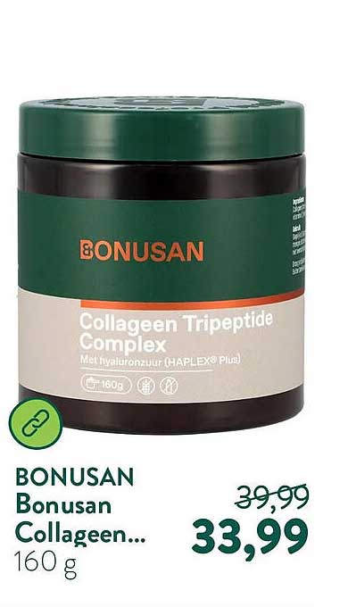 Bonusan Collageen Tripeptide Complex
